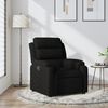 vidaXL Relaxfauteuil Zwarte Stof