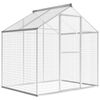 vidaXL Voli&egrave;re 178x122x194 cm aluminium