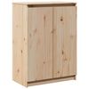 vidaXL Dressoir 60x36x84 cm massief grenenhout