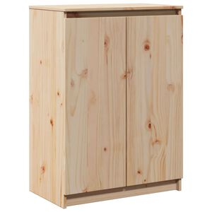 vidaXL Dressoir 60x36x84 cm massief grenenhout