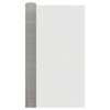 vidaXL Gaas Scherm 100 x 500 cm 6 Mesh RVS 201 Zilverkleurig