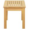 vidaXL Tuintafel 50x35x36 cm massief acaciahout