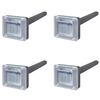 Solar mollenverjager (4 stuks)