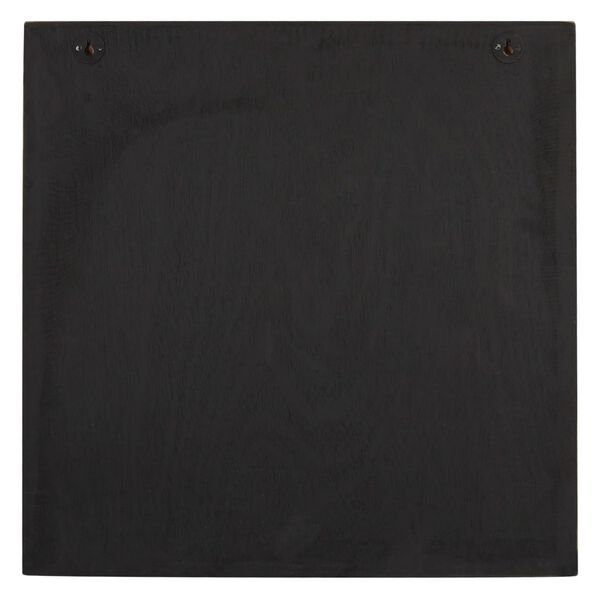 vidaXL Spiegel 50x50 cm gerecycled teakhout