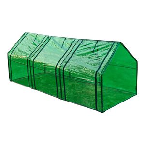 vidaXL Tuinkas met 3 deuren
