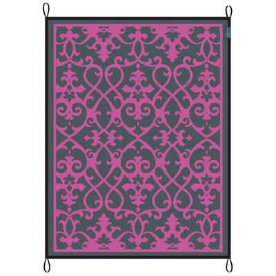 Bo-Leisure Buitenkleed Chillmat Picnic 2x1,8 m roze 4271013