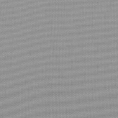 vidaXL Palletkussen 60x60x8 cm oxford stof grijs