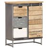 vidaXL Dressoir 60x30x70 cm massief mangohout