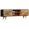 vidaXL Tv-meubel 140x30x45 cm massief mangohout