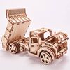 Wood Trick Schaalmodelset Truck hout
