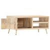 vidaXL Salontafel 90x45x40 cm massief mangohout
