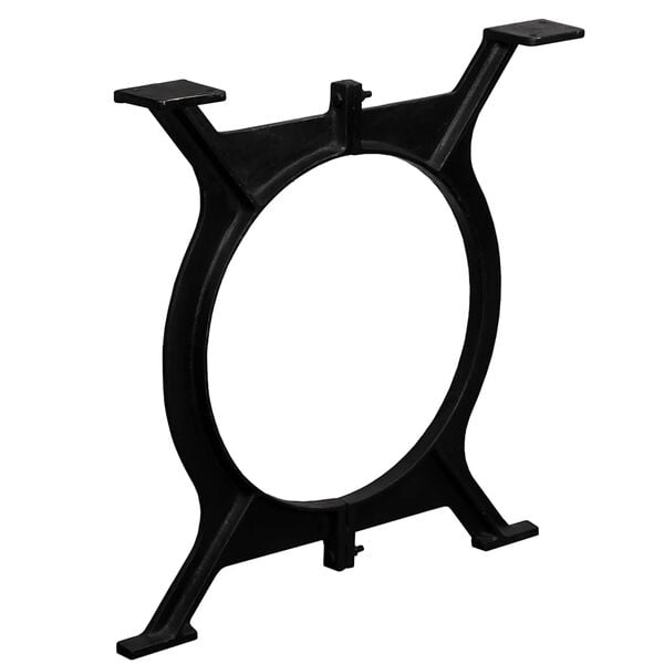 vidaXL Eettafelpoten 2 st O-frame gietijzer