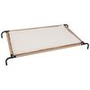 Kerbl Hondenmand 4 seizoenen 105x68 cm beige 81283