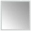 vidaXL LED Badkamer Spiegel Transparant 40 x 40 cm gehard glas