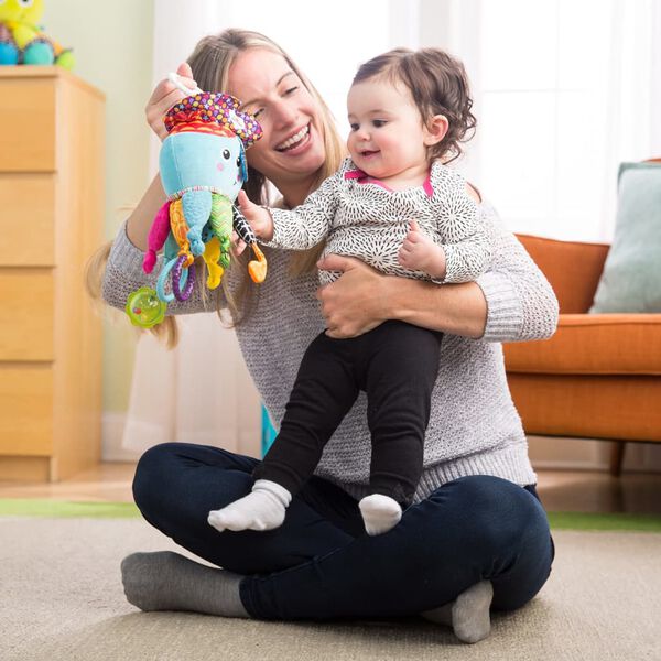 Lamaze Babyspeelgoed Captain Calamari