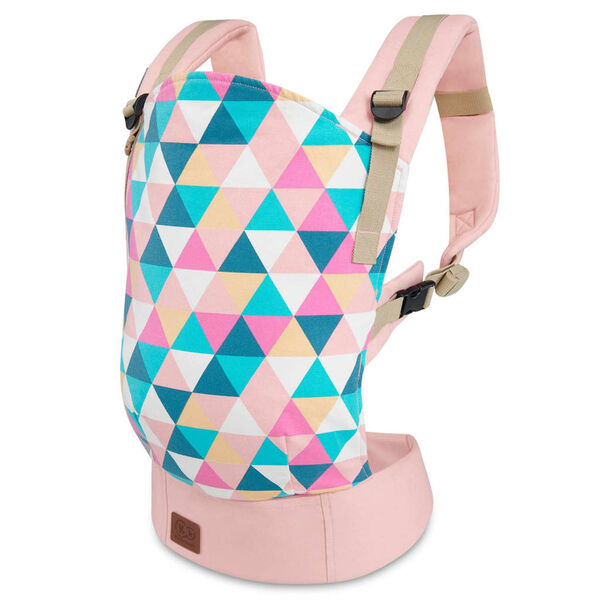 Kinderkraft Babydrager NINO roze