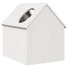 vidaXL Kattenhuis 41x50x50 cm massief grenenhout wit
