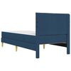 vidaXL Bedframe Blauw 80 x 200 cm Polyester