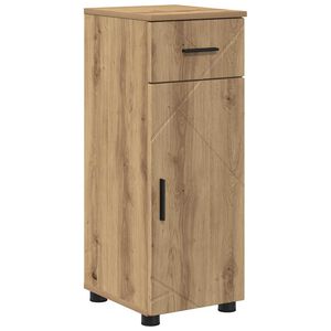vidaXL Badkamer Kast Artisan Eiken 30 x 35 x 80 cm