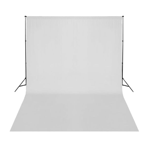 vidaXL Fotostudioset met softboxlampen, achtergrond en reflector