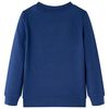 Kindertrui 128 marineblauw