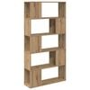vidaXL Tv-meubelset 80 x 24 x 156 cm Bruin Bewerkt hout
