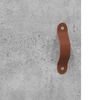 vidaXL Hoge kast 34,5x34x180 cm bewerkt hout betongrijs
