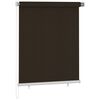 vidaXL Rolgordijn voor buiten 125(B)x140(H) cm bruin