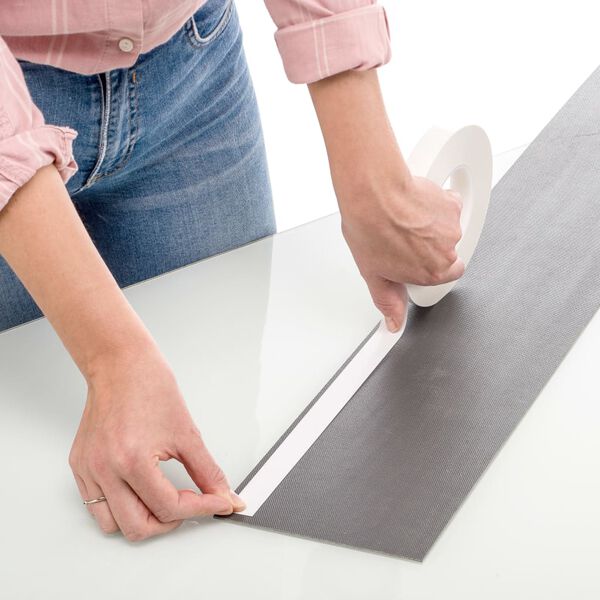 WallArt Powertape dubbelzijdig transparant