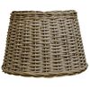vidaXL Lampenkap 45x28 cm wicker bruin
