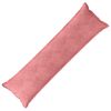 vidaXL Kussen HOUTEN Roze 40 x 145 cm fluweel