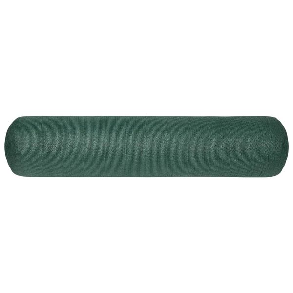 vidaXL Privacynet 150 g/m&sup2; 2x25 m HDPE groen
