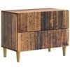 vidaXL Nachtkastje met lade Oud hout 62 x 34,5 x 48 cm Bewerkt hout