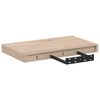 vidaXL Wandschap 40x23,5x4 cm bewerkt hout
