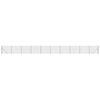 vidaXL Draadgaashek met flens 1,8x25 m antracietkleurig