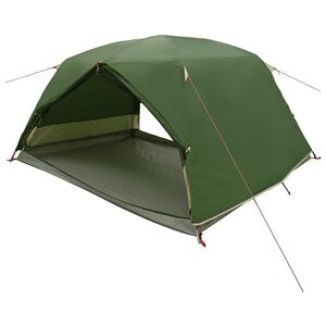 vidaXL Backpacking Tent 4-persoons Groen 185T Polyester met PU Coating