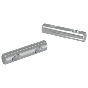 vidaXL Moer 2 pcs Verzinkt 60 x 12 mm IJzer