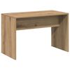 vidaXL Kaptafelkruk 70x35x45 cm bewerkt hout artisanaal eikenkleur
