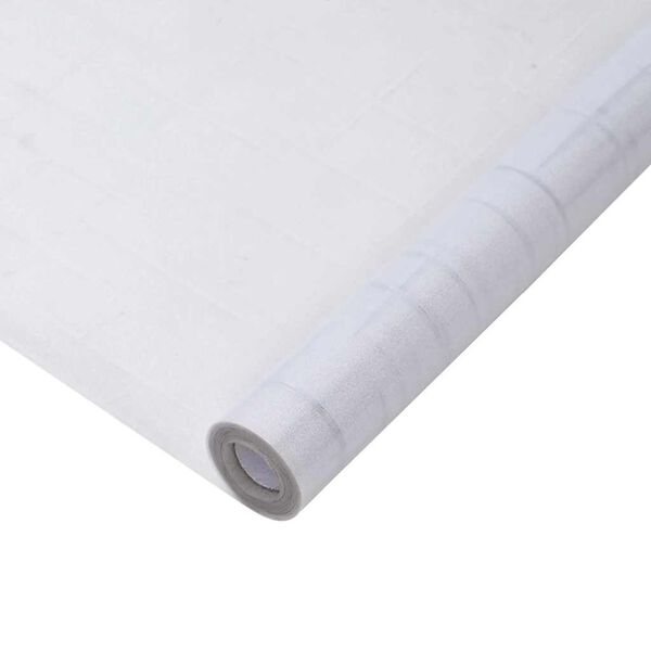 vidaXL Raamfolies 2 st mat sterrenpatroon PVC