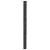 vidaXL Worteldoek 1,5x25 m polypropeen zwart