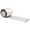 vidaxl Gazonrand 20 m x 30 cm Gegalvaniseerd staal zilver