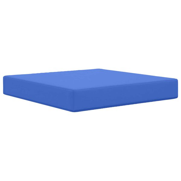 vidaXL Buiten bankkussen 2 pcs Turquoise Polyester