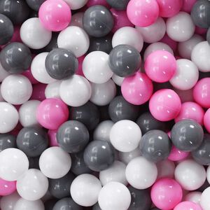 vidaXL Speelballen 250 st meerkleurig