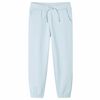 vidaXL Kinderjoggingbroek 128 lichtblauw