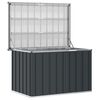 vidaXL Tuinbox 109x67x65 cm antraciet