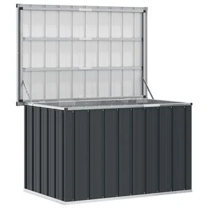 vidaXL Tuinbox 109x67x65 cm antraciet