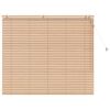 vidaXL Venetiaanse jaloezie Eiken Look 155 x 130 cm 35 mm