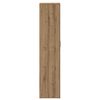 vidaXL Schoenenkast 80x39x178 cm bewerkt hout artisanaal eikenkleur