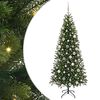 vidaXL Kunstkerstboom Groen 180 cm PE en PVC