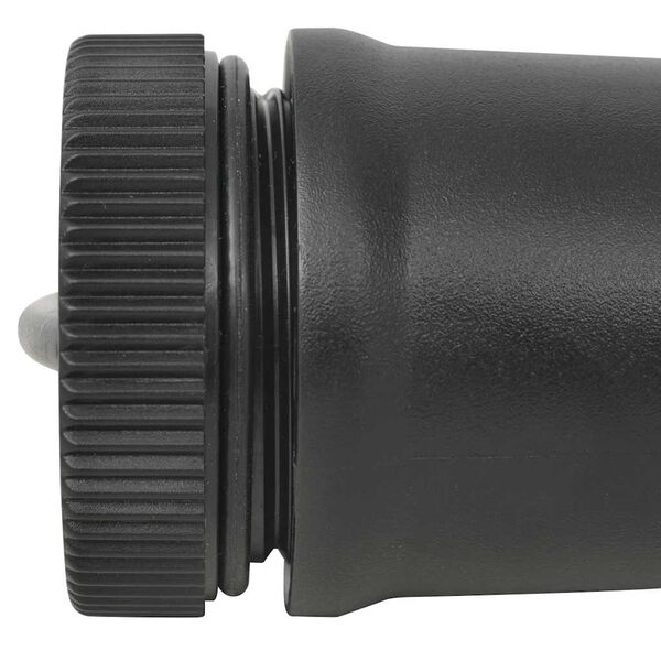 vidaXL Pinpointer metaaldetector zwart